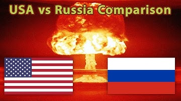 USA vs Russia Comparison - war simulation - Rise of the Reds C&C generals zero hour mod