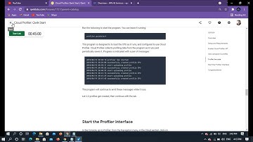 Qwiklab:Cloud Profiler: Qwik Start[GSP209]