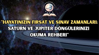 Kaderini Oku: Jüpiter ve Satürn Döngüleri 30 Yaş Krizi Gerçekmi? Hayatın Fırsatları Ne Zaman Gelecek