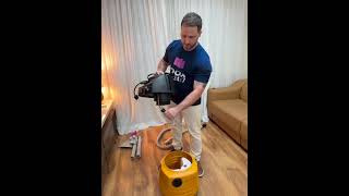 Box24x7 - Como Utilizar a Extratora WAP Carpet Cleaner screenshot 2