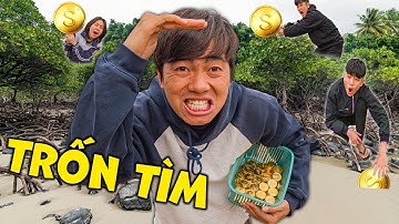 Thái Chuối Thử Thách Trốn Tìm Đuổi Bắt Ngoài Bãi Biển
