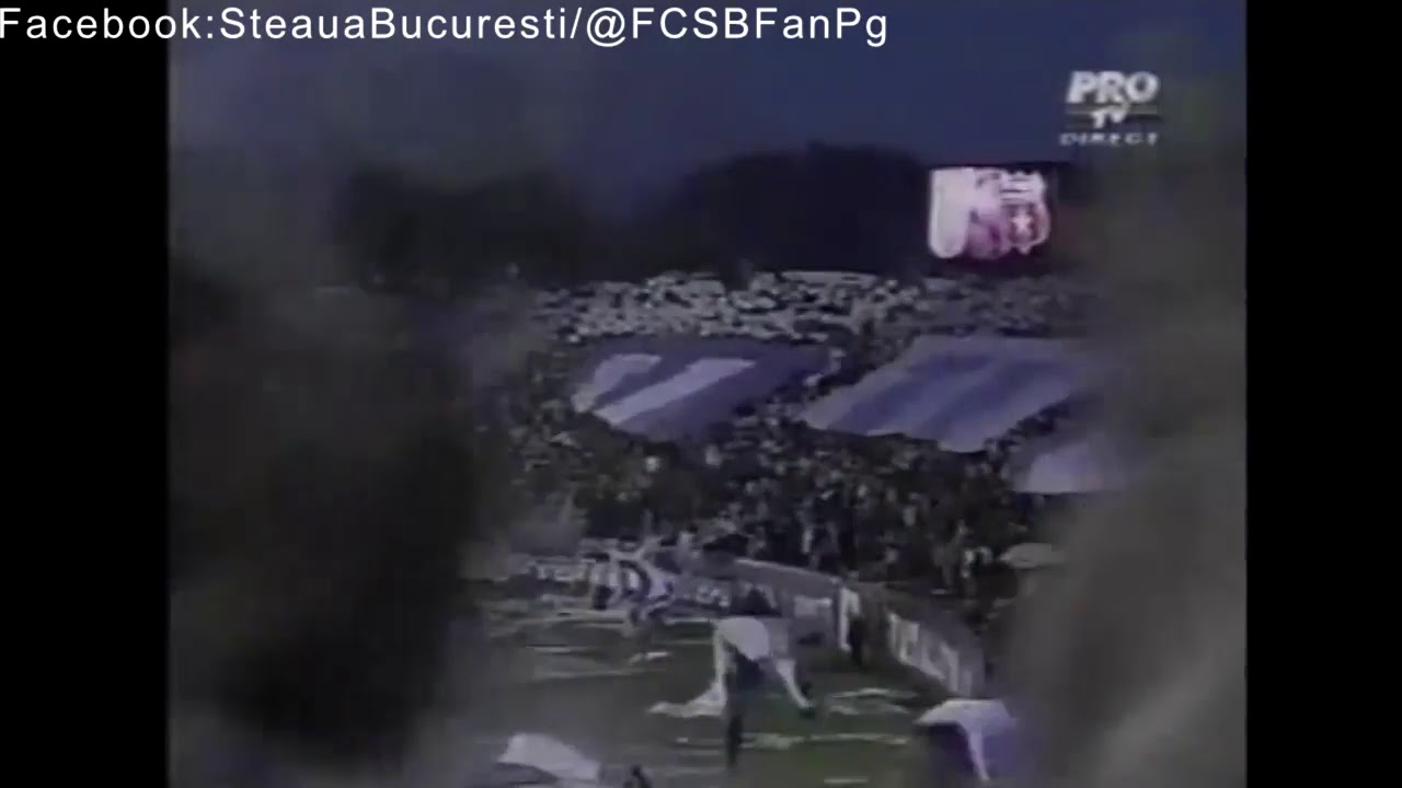 Poli Timisoara - Steaua 1-8 (26 aprilie 2004) - rezumat