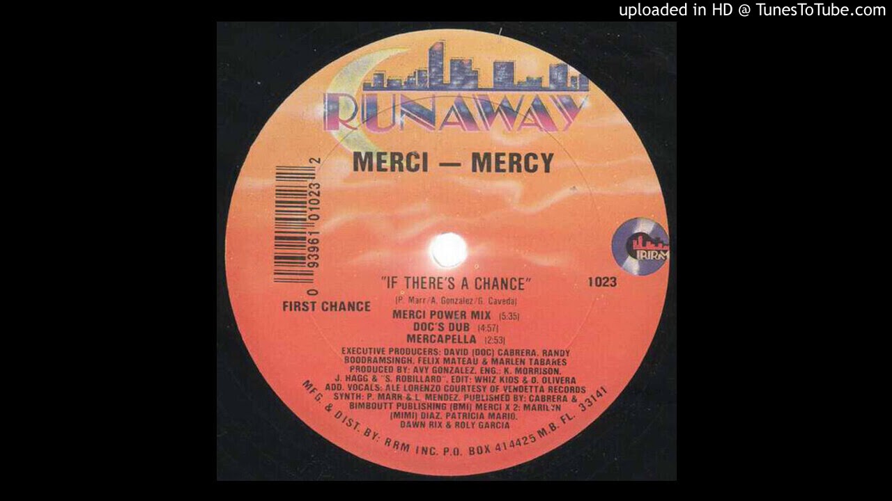 Merci-Mercy - If There's A Chance - DJ U4ic MIx