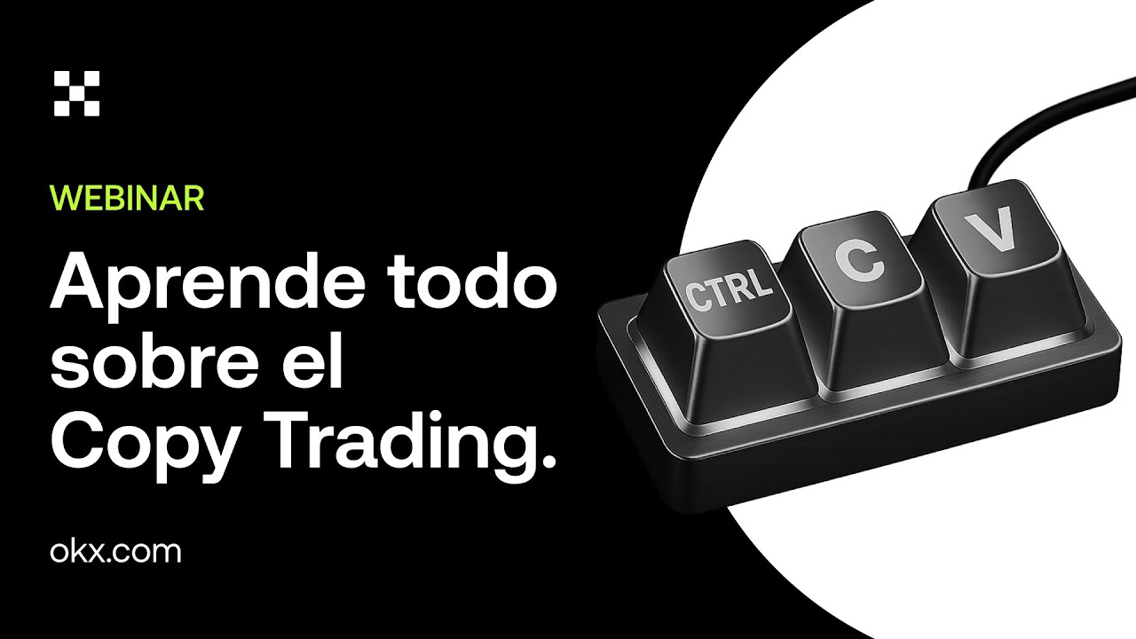 De principiante a pro, descubre el poder del copy trading en OKX - YouTube