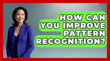 How Can You Improve Pattern Recognition? - Ping Pong Prodigy