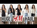 HUGE H&M Try On Haul Spring 2021