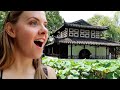 American in China Vlog | Reaction to Chinese Gardens