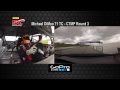 CTMP 2014 - Michael DiMeo On Board Highlights of Round 3 TC