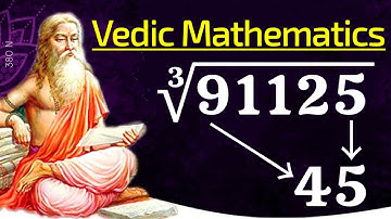 How to find Cube Root of Any Number within Seconds ― Vedic Maths Tricks for fast calculation