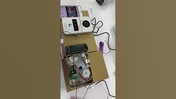 Tuya smart doorbell is connected to electric lock to realize remote unlocking of mobile phone