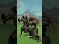 悪のガノンと戦う正義のガノン