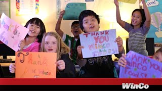 Helping our communities through your support!