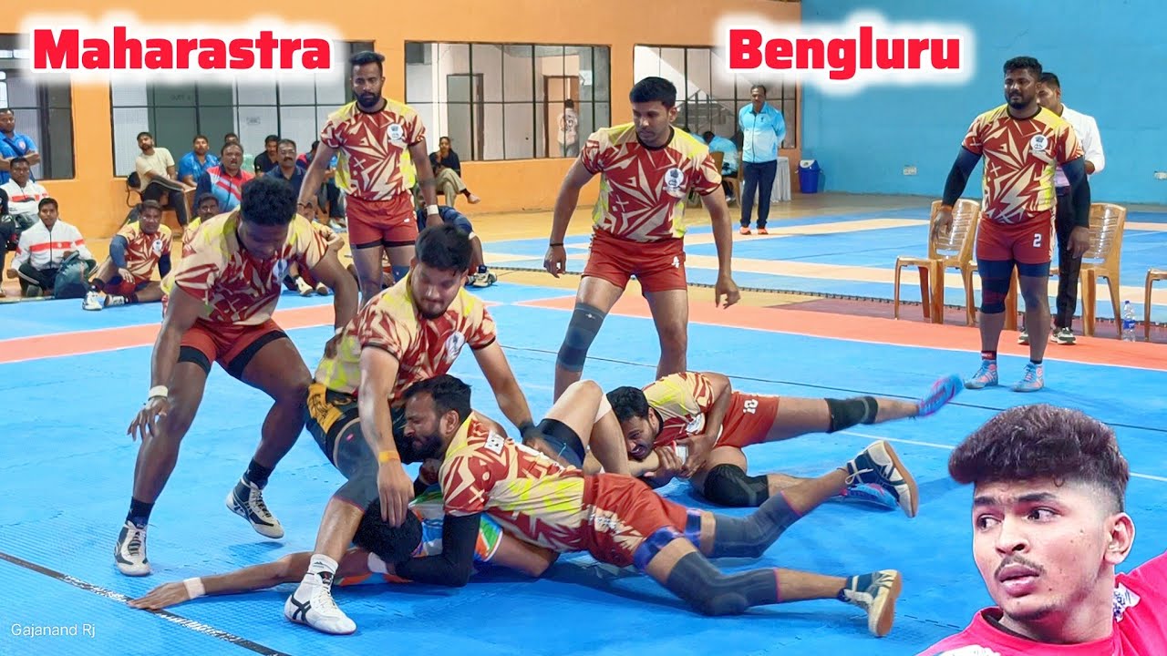Bengluru vs Maharastra Qauter final match all india civil services kabaddi turnamnet chandigarh