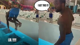 Meek Mills Tries To Dive And Belly Flops !!!! Tv Host Goes Viral For Using Biggie's Lyrics On Air !!