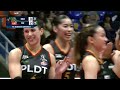 Nxled Chameleons vs. PLDT Home Fibr High Speed Hitters - 2nd Set Highlights
