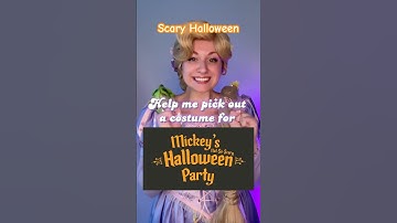 Lets pick a costume for Mickeys not so scary Halloween party! #halloween #costume #shorts