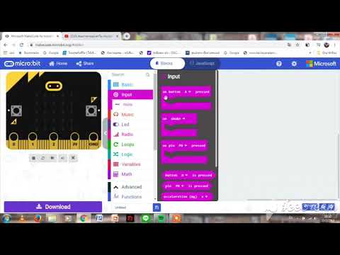สอนทำลูกเต๋าในmicrobit