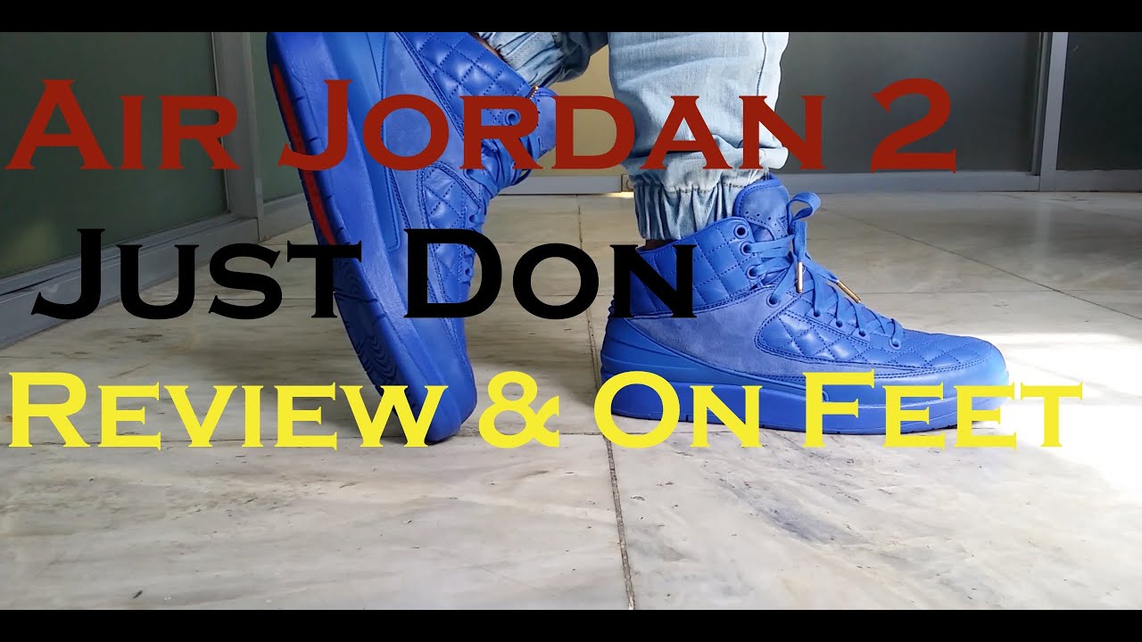 just don 2 blue