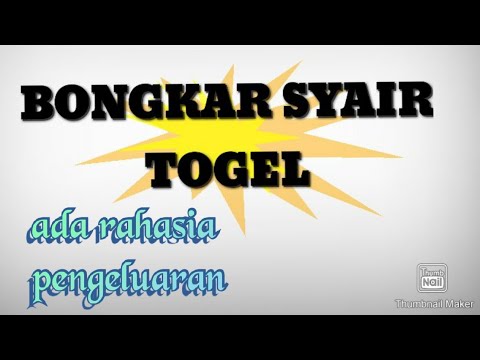 Bongkar Syair Togel dapat rahasia pengeluaran #SyairTogel