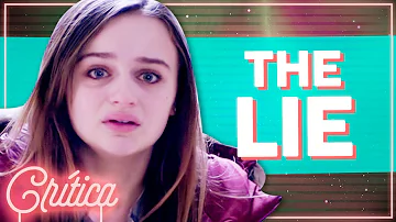 O que acontece no final do filme The Lie?