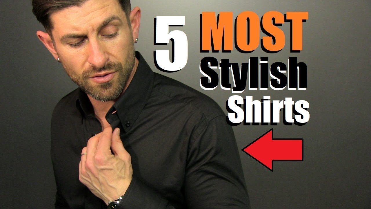 alpha m dress shirt 5 MOST Stylish Shirts A Man Can Own! (Men's Wardrobe Essentials)