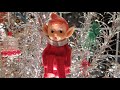 BEST RETRO CHRISTMAS HOME TOUR EVER!  Vintage Holiday Decorations with RELAXING MUSIC!  Must See!!!!