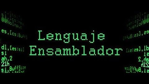 Lenguaje ensamblador #1 (encender LED)