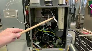 Parts Identification of a High Efficiency Furnace