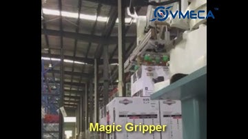 VMECA Magic Gripper Carton Box Palletizing