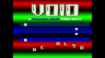 Revision 2020 Mini-Intro by Void (Revision Online 2020 Amiga Intro Compo)