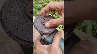 A Simple Grinder Trick for Sharpening Knives #lifehacks #diy