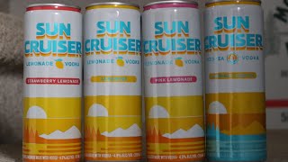 Sun Cruiser|Lemonade Variety Pack|EPIC Vodka+Lemonade?!