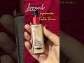 Lightest tinted face serum #lorealparis #tintedsunscreen #loreal