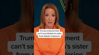Trump endorsement doesn't save Graham's sister from debate implosion