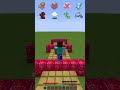 Distant Jumps vs Different Effects #meme #shorts #minecraft