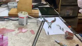 Edge soldering for stained glass.