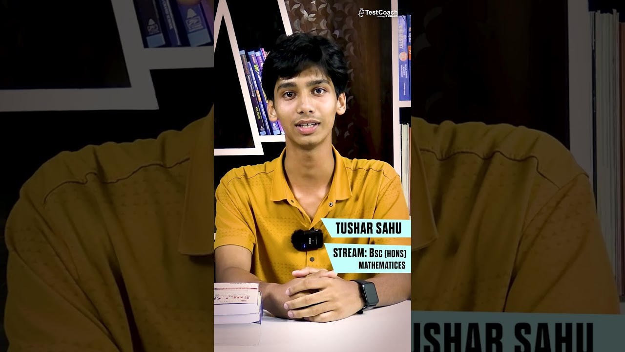 Лучший игрок UG CUET 2025 года Тушар Саху | История успеха колледжа Хансрадж 