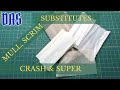 Scrim, Mull, Super or Crash Substitutes // Adventures in Bookbinding