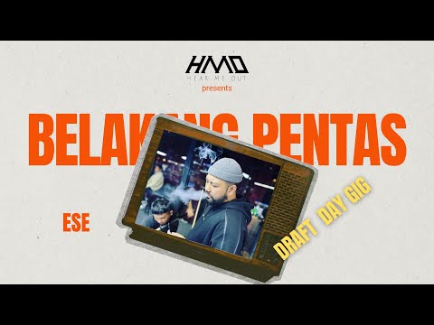 Ese Belakang Pentas Draft Day Gig