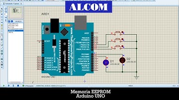 Memoria EEPROM, ARDUINO UNO