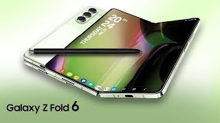 Samsung Galaxy Z Fold 6 - Unveiling the Future of Foldables 👍👍