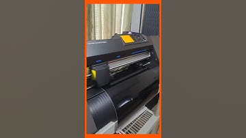 Graphtec ce7000 Oracal 651 vinil permanente negro brillante. #shorts #graphtec #stickers #oracal651
