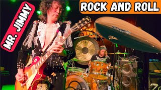 Led Zeppelin's Rock and Roll performed by Mr. Jimmy 2023 - YouTube
