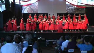 Libertango composed by Astor Piazzolla, sung  by The Resonanz Children's Choir