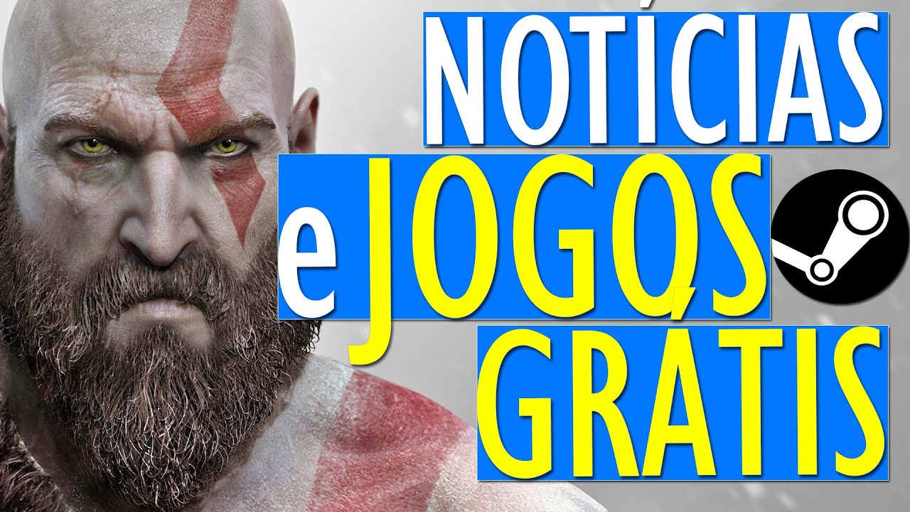 OPA!!! JOGO GRÁTIS AMANHÃ, GOD OF WAR RAGNAROK no PC? GRANDE