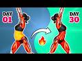 🔥 Standing Workout That Burns REAL Belly Fat ✅ 30 Minutes | Women's Home Routine (No Jumping!)