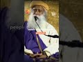 This is not the way to live  sadhguru life motivation meditation thriving happiness