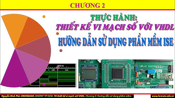 Chương 2: Hướng dẫn sử dụng phần mềm ISE. Viết code VHDL.