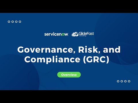 Governance, Risk, and Compliance (GRC) in ServiceNow | Share The Wealth