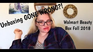Walmart Beauty Box Fall 2018 | Best Subscription Box Ever?! | Reaction and First Impressions